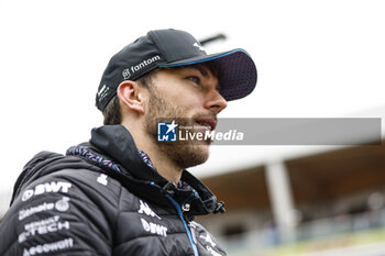 2023-06-18 - GASLY Pierre (fra), Alpine F1 Team A523, portrait during the Formula 1 Pirelli Grand Prix du Canada, 8th round of the 2023 Formula One World Championship from June 16 to 18, 2023 on the Circuit Gilles Villeneuve, in Montréal, Canada - F1 - CANADIAN GRAND PRIX 2023 - RACE - FORMULA 1 - MOTORS