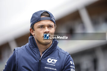 2023-06-18 - DE VRIES Nyck (ned), Scuderia AlphaTauri AT04, portrait during the Formula 1 Pirelli Grand Prix du Canada, 8th round of the 2023 Formula One World Championship from June 16 to 18, 2023 on the Circuit Gilles Villeneuve, in Montréal, Canada - F1 - CANADIAN GRAND PRIX 2023 - RACE - FORMULA 1 - MOTORS