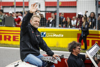 2023-06-18 - MAGNUSSEN Kevin (den), Haas F1 Team VF-23 Ferrari, portrait during the Formula 1 Pirelli Grand Prix du Canada, 8th round of the 2023 Formula One World Championship from June 16 to 18, 2023 on the Circuit Gilles Villeneuve, in Montréal, Canada - F1 - CANADIAN GRAND PRIX 2023 - RACE - FORMULA 1 - MOTORS