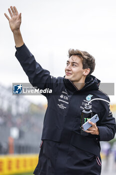 2023-06-18 - RUSSELL George (gbr), Mercedes AMG F1 Team W14, portrait during the Formula 1 Pirelli Grand Prix du Canada, 8th round of the 2023 Formula One World Championship from June 16 to 18, 2023 on the Circuit Gilles Villeneuve, in Montréal, Canada - F1 - CANADIAN GRAND PRIX 2023 - RACE - FORMULA 1 - MOTORS