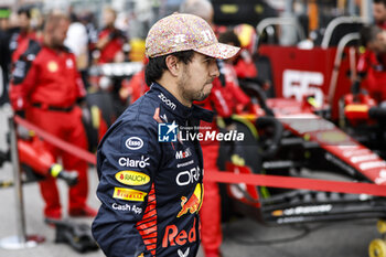 2023-06-18 - PEREZ Sergio (mex), Red Bull Racing RB19, portrait during the Formula 1 Pirelli Grand Prix du Canada, 8th round of the 2023 Formula One World Championship from June 16 to 18, 2023 on the Circuit Gilles Villeneuve, in Montréal, Canada - F1 - CANADIAN GRAND PRIX 2023 - RACE - FORMULA 1 - MOTORS