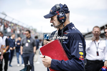 2023-06-18 - NEWEY Adrian (gbr), Chief Technical Officer of Red Bull Racing, portrait during the Formula 1 Pirelli Grand Prix du Canada, 8th round of the 2023 Formula One World Championship from June 16 to 18, 2023 on the Circuit Gilles Villeneuve, in Montréal, Canada - F1 - CANADIAN GRAND PRIX 2023 - RACE - FORMULA 1 - MOTORS