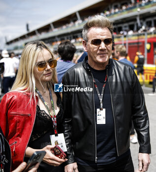 2023-06-18 - Gordon Ramsay with his wife Cayetana Elizabeth "Tana" Ramsay during the Formula 1 Pirelli Grand Prix du Canada, 8th round of the 2023 Formula One World Championship from June 16 to 18, 2023 on the Circuit Gilles Villeneuve, in Montréal, Canada - F1 - CANADIAN GRAND PRIX 2023 - RACE - FORMULA 1 - MOTORS