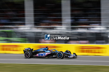 2023-06-18 - 31 OCON Esteban (fra), Alpine F1 Team A523, action during the Formula 1 Pirelli Grand Prix du Canada, 8th round of the 2023 Formula One World Championship from June 16 to 18, 2023 on the Circuit Gilles Villeneuve, in Montréal, Canada - F1 - CANADIAN GRAND PRIX 2023 - RACE - FORMULA 1 - MOTORS