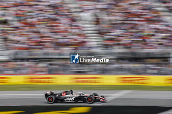 2023-06-18 - 20 MAGNUSSEN Kevin (den), Haas F1 Team VF-23 Ferrari, action during the Formula 1 Pirelli Grand Prix du Canada, 8th round of the 2023 Formula One World Championship from June 16 to 18, 2023 on the Circuit Gilles Villeneuve, in Montréal, Canada - F1 - CANADIAN GRAND PRIX 2023 - RACE - FORMULA 1 - MOTORS