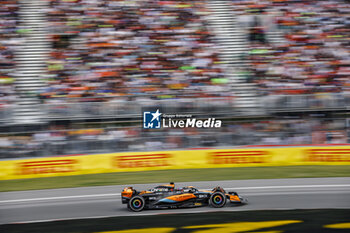 2023-06-18 - 81 PIASTRI Oscar (aus), McLaren F1 Team MCL60, action during the Formula 1 Pirelli Grand Prix du Canada, 8th round of the 2023 Formula One World Championship from June 16 to 18, 2023 on the Circuit Gilles Villeneuve, in Montréal, Canada - F1 - CANADIAN GRAND PRIX 2023 - RACE - FORMULA 1 - MOTORS