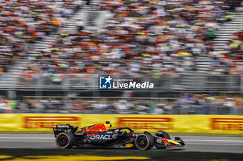 2023-06-18 - 01 VERSTAPPEN Max (nld), Red Bull Racing RB19, action during the Formula 1 Pirelli Grand Prix du Canada, 8th round of the 2023 Formula One World Championship from June 16 to 18, 2023 on the Circuit Gilles Villeneuve, in Montréal, Canada - F1 - CANADIAN GRAND PRIX 2023 - RACE - FORMULA 1 - MOTORS