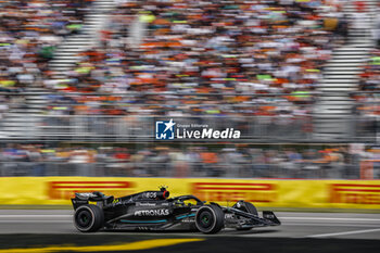 2023-06-18 - 44 HAMILTON Lewis (gbr), Mercedes AMG F1 Team W14, action during the Formula 1 Pirelli Grand Prix du Canada, 8th round of the 2023 Formula One World Championship from June 16 to 18, 2023 on the Circuit Gilles Villeneuve, in Montréal, Canada - F1 - CANADIAN GRAND PRIX 2023 - RACE - FORMULA 1 - MOTORS