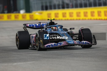 2023-06-18 - 10 GASLY Pierre (fra), Alpine F1 Team A523, action during the Formula 1 Pirelli Grand Prix du Canada, 8th round of the 2023 Formula One World Championship from June 16 to 18, 2023 on the Circuit Gilles Villeneuve, in Montréal, Canada - F1 - CANADIAN GRAND PRIX 2023 - RACE - FORMULA 1 - MOTORS