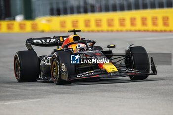 2023-06-18 - 01 VERSTAPPEN Max (nld), Red Bull Racing RB19, action during the Formula 1 Pirelli Grand Prix du Canada, 8th round of the 2023 Formula One World Championship from June 16 to 18, 2023 on the Circuit Gilles Villeneuve, in Montréal, Canada - F1 - CANADIAN GRAND PRIX 2023 - RACE - FORMULA 1 - MOTORS