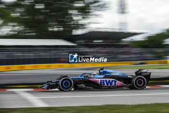 2023-06-18 - 10 GASLY Pierre (fra), Alpine F1 Team A523, action during the Formula 1 Pirelli Grand Prix du Canada, 8th round of the 2023 Formula One World Championship from June 16 to 18, 2023 on the Circuit Gilles Villeneuve, in Montréal, Canada - F1 - CANADIAN GRAND PRIX 2023 - RACE - FORMULA 1 - MOTORS