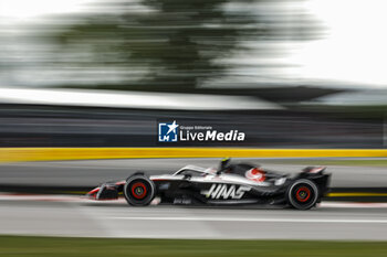 2023-06-18 - 27 HULKENBERG Nico (ger), Haas F1 Team VF-23 Ferrari, action during the Formula 1 Pirelli Grand Prix du Canada, 8th round of the 2023 Formula One World Championship from June 16 to 18, 2023 on the Circuit Gilles Villeneuve, in Montréal, Canada - F1 - CANADIAN GRAND PRIX 2023 - RACE - FORMULA 1 - MOTORS
