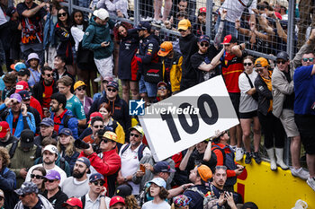 2023-06-18 - spectators, fans during the Formula 1 Pirelli Grand Prix du Canada, 8th round of the 2023 Formula One World Championship from June 16 to 18, 2023 on the Circuit Gilles Villeneuve, in Montréal, Canada - F1 - CANADIAN GRAND PRIX 2023 - RACE - FORMULA 1 - MOTORS