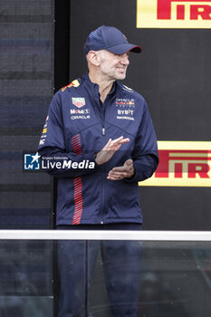 2023-06-18 - NEWEY Adrian (gbr), Chief Technical Officer of Red Bull Racing, portrait podium during the Formula 1 Pirelli Grand Prix du Canada, 8th round of the 2023 Formula One World Championship from June 16 to 18, 2023 on the Circuit Gilles Villeneuve, in Montréal, Canada - F1 - CANADIAN GRAND PRIX 2023 - RACE - FORMULA 1 - MOTORS