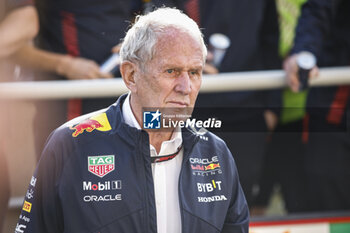 2023-06-19 - MARKO Helmut (aut), Drivers’ Manager of Red Bull Racing, portrait during the Formula 1 Pirelli Grand Prix du Canada, 8th round of the 2023 Formula One World Championship from June 16 to 18, 2023 on the Circuit Gilles Villeneuve, in Montréal, Canada - F1 - CANADIAN GRAND PRIX 2023 - RACE - FORMULA 1 - MOTORS