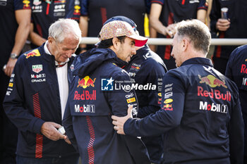 2023-06-19 - PEREZ Sergio (mex), Red Bull Racing RB19, portrait HORNER Christian (gbr), Team Principal of Red Bull Racing, portrait during the Formula 1 Pirelli Grand Prix du Canada, 8th round of the 2023 Formula One World Championship from June 16 to 18, 2023 on the Circuit Gilles Villeneuve, in Montréal, Canada - F1 - CANADIAN GRAND PRIX 2023 - RACE - FORMULA 1 - MOTORS