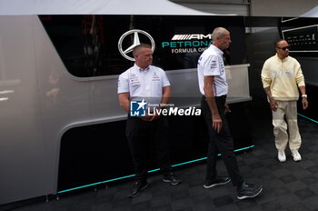 2023-07-02 - N°44 Lewis Hamilton GBR Mercedes AMG PETRONAS Formula One Team - FORMULA 1 ROLEX GROSSER PREIS VON ÖSTERREICH 2023 - RACE E PRESSCONFERENCE - FORMULA 1 - MOTORS