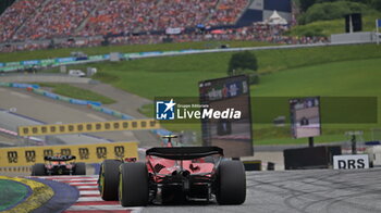 2023-07-02 - N°55 Carlos Sainz MEX Scuderia Ferrari - FORMULA 1 ROLEX GROSSER PREIS VON ÖSTERREICH 2023 - RACE E PRESSCONFERENCE - FORMULA 1 - MOTORS