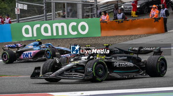 2023-07-01 - N°44 Lewis Hamilton GBR Mercedes AMG PETRONAS Formula One Team - FORMULA 1 ROLEX GROSSER PREIS VON ÖSTERREICH 2023 - SPRINT RACE - FORMULA 1 - MOTORS