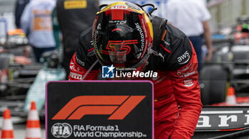 2023-07-01 - N°55 Carlos Sainz MEX Scuderia Ferrari - FORMULA 1 ROLEX GROSSER PREIS VON ÖSTERREICH 2023 - SPRINT RACE - FORMULA 1 - MOTORS