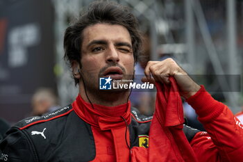 2023-07-01 - N°55 Carlos Sainz MEX Scuderia Ferrari - FORMULA 1 ROLEX GROSSER PREIS VON ÖSTERREICH 2023 - SPRINT RACE - FORMULA 1 - MOTORS