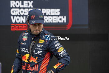 2023-07-01 - N°11 Sergio Perez MEX Oracle Red Bull Racing - FORMULA 1 ROLEX GROSSER PREIS VON ÖSTERREICH 2023 - SPRINT RACE - FORMULA 1 - MOTORS