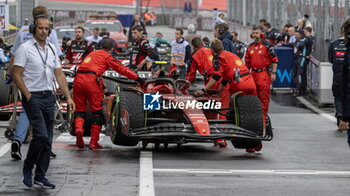 2023-07-01 - Ferrari n°55 Calrlos Sainz - FORMULA 1 ROLEX GROSSER PREIS VON ÖSTERREICH 2023 - SPRINT RACE - FORMULA 1 - MOTORS