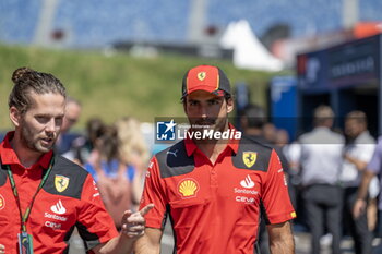 29/06/2023 - N°55 Carlos Sainz MEX Scuderia Ferrari - FORMULA 1 ROLEX GROSSER PREIS VON ÖSTERREICH 2023 - PRESS CONFERENCE - FORMULA 1 - MOTORI