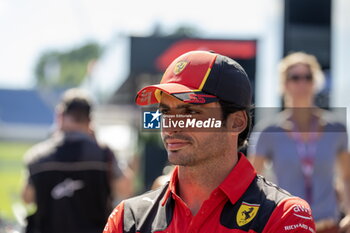 2023-06-29 - N°55 Carlos Sainz MEX Scuderia Ferrari - FORMULA 1 ROLEX GROSSER PREIS VON ÖSTERREICH 2023 - PRESS CONFERENCE - FORMULA 1 - MOTORS