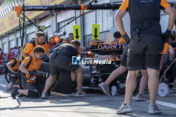 29/06/2023 - Box McLaren - FORMULA 1 ROLEX GROSSER PREIS VON ÖSTERREICH 2023 - PRESS CONFERENCE - FORMULA 1 - MOTORI
