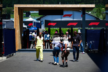 2023-06-29 - HAMILTON Lewis (gbr), Mercedes AMG F1 Team W14, portrait during the 2023 Formula 1 Rolex Grosser Preis von Osterreich, 2023 Austrian Grand Prix, 9th round of the 2023 Formula One World Championship from June 30 to July 2, 2023 on the Red Bull Ring, in Spielberg, Austria - F1 - AUSTRIAN GRAND PRIX 2023 - FORMULA 1 - MOTORS