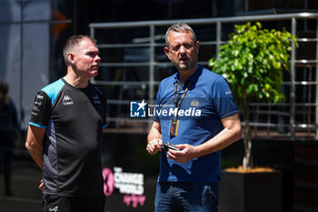 2023-06-29 - PERMANE Alan (gbr), Trackside Operations Director of Alpine F1 Team, NIELSEN Steve (gbr), FIA Single-Seater Sporting Director, portrait during the 2023 Formula 1 Rolex Grosser Preis von Osterreich, 2023 Austrian Grand Prix, 9th round of the 2023 Formula One World Championship from June 30 to July 2, 2023 on the Red Bull Ring, in Spielberg, Austria - F1 - AUSTRIAN GRAND PRIX 2023 - FORMULA 1 - MOTORS
