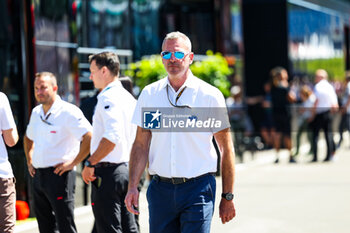 2023-06-29 - WITTICH Niels (nld), FIA race director & Safety Delegate, portrait during the 2023 Formula 1 Rolex Grosser Preis von Osterreich, 2023 Austrian Grand Prix, 9th round of the 2023 Formula One World Championship from June 30 to July 2, 2023 on the Red Bull Ring, in Spielberg, Austria - F1 - AUSTRIAN GRAND PRIX 2023 - FORMULA 1 - MOTORS
