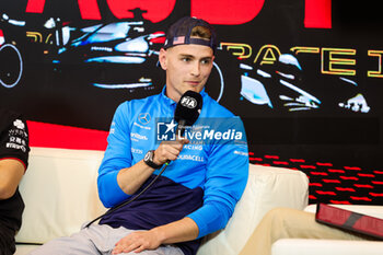 2023-06-29 - SARGEANT Logan (usa), Williams Racing FW45, portrait during the 2023 Formula 1 Rolex Grosser Preis von Osterreich, 2023 Austrian Grand Prix, 9th round of the 2023 Formula One World Championship from June 30 to July 2, 2023 on the Red Bull Ring, in Spielberg, Austria - F1 - AUSTRIAN GRAND PRIX 2023 - FORMULA 1 - MOTORS