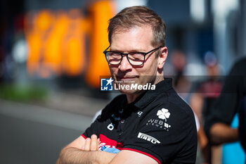 2023-06-29 - SEIDL Andreas (ger), CEO of Sauber Group, portrait during the 2023 Formula 1 Rolex Grosser Preis von Osterreich, 2023 Austrian Grand Prix, 9th round of the 2023 Formula One World Championship from June 30 to July 2, 2023 on the Red Bull Ring, in Spielberg, Austria - F1 - AUSTRIAN GRAND PRIX 2023 - FORMULA 1 - MOTORS