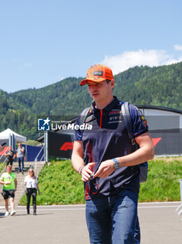 2023-06-29 - VERSTAPPEN Max (ned), Red Bull Racing RB19, portrait during the 2023 Formula 1 Rolex Grosser Preis von Osterreich, 2023 Austrian Grand Prix, 9th round of the 2023 Formula One World Championship from June 30 to July 2, 2023 on the Red Bull Ring, in Spielberg, Austria - F1 - AUSTRIAN GRAND PRIX 2023 - FORMULA 1 - MOTORS