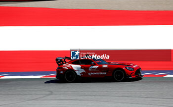 2023-06-29 - FIA Mercedes Safety Car in action during the 2023 Formula 1 Rolex Grosser Preis von Osterreich, 2023 Austrian Grand Prix, 9th round of the 2023 Formula One World Championship from June 30 to July 2, 2023 on the Red Bull Ring, in Spielberg, Austria - F1 - AUSTRIAN GRAND PRIX 2023 - FORMULA 1 - MOTORS