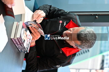2023-06-29 - STEINER Guenther (ita), Team Principal of Haas F1 team, portrait during the 2023 Formula 1 Rolex Grosser Preis von Osterreich, 2023 Austrian Grand Prix, 9th round of the 2023 Formula One World Championship from June 30 to July 2, 2023 on the Red Bull Ring, in Spielberg, Austria - F1 - AUSTRIAN GRAND PRIX 2023 - FORMULA 1 - MOTORS