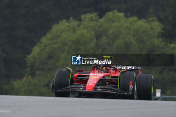 2023-07-01 - Carlos Sainz (SPA) Ferrari F1-23 - FORMULA 1 ROLEX GROSSER PREIS VON ÖSTERREICH 2023 - SPRINT RACE - FORMULA 1 - MOTORS