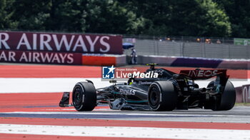2023-06-30 - N°44 Lewis Hamilton GBR Mercedes AMG PETRONAS Formula One Team - FORMULA 1 ROLEX GROSSER PREIS VON ÖSTERREICH 2023 - PRACTICE 1 E QUALIFYING - FORMULA 1 - MOTORS