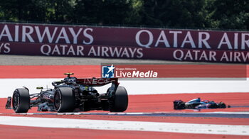2023-06-30 - N°44 Lewis Hamilton GBR Mercedes AMG PETRONAS Formula One Team - FORMULA 1 ROLEX GROSSER PREIS VON ÖSTERREICH 2023 - PRACTICE 1 E QUALIFYING - FORMULA 1 - MOTORS