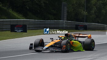 2023-06-30 - N°4 Lando Norris GBR McLaren Formula 1 Team - FORMULA 1 ROLEX GROSSER PREIS VON ÖSTERREICH 2023 - PRACTICE 1 E QUALIFYING - FORMULA 1 - MOTORS