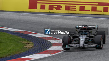 2023-07-01 - N°63 George Russel GBR Mercedes AMG PETRONAS Formula One Team - FORMULA 1 ROLEX GROSSER PREIS VON ÖSTERREICH 2023 - SPRINT SHOOTOUT - FORMULA 1 - MOTORS