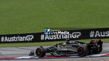 2023-07-01 - N°44 Lewis Hamilton GBR Mercedes AMG PETRONAS Formula One Team - FORMULA 1 ROLEX GROSSER PREIS VON ÖSTERREICH 2023 - SPRINT SHOOTOUT - FORMULA 1 - MOTORS