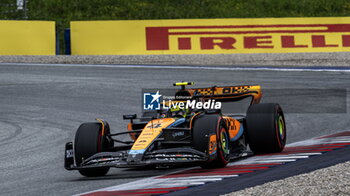 2023-07-01 - N°4 Lando Norris GBR McLaren Formula 1 Team - FORMULA 1 ROLEX GROSSER PREIS VON ÖSTERREICH 2023 - SPRINT SHOOTOUT - FORMULA 1 - MOTORS