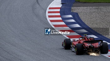2023-07-01 - N°55 Carlos Sainz MEX Scuderia Ferrari - FORMULA 1 ROLEX GROSSER PREIS VON ÖSTERREICH 2023 - SPRINT SHOOTOUT - FORMULA 1 - MOTORS