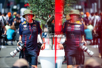 2023-06-30 - Photographer Mark Thompson during the 2023 Formula 1 Rolex Grosser Preis von Osterreich, 2023 Austrian Grand Prix, 9th round of the 2023 Formula One World Championship from June 30 to July 2, 2023 on the Red Bull Ring, in Spielberg, Austria - F1 - AUSTRIAN GRAND PRIX 2023 - FORMULA 1 - MOTORS