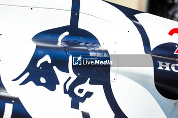 2023-06-30 - Scuderia AlphaTauri AT04, mechanical detail of the new cooling system on the engine cover during the 2023 Formula 1 Rolex Grosser Preis von Osterreich, 2023 Austrian Grand Prix, 9th round of the 2023 Formula One World Championship from June 30 to July 2, 2023 on the Red Bull Ring, in Spielberg, Austria - F1 - AUSTRIAN GRAND PRIX 2023 - FORMULA 1 - MOTORS