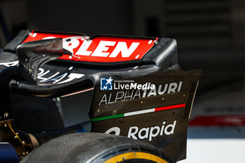 2023-06-30 - Scuderia AlphaTauri AT04, mechanical detail of the new rear wing during the 2023 Formula 1 Rolex Grosser Preis von Osterreich, 2023 Austrian Grand Prix, 9th round of the 2023 Formula One World Championship from June 30 to July 2, 2023 on the Red Bull Ring, in Spielberg, Austria - F1 - AUSTRIAN GRAND PRIX 2023 - FORMULA 1 - MOTORS