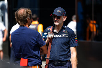 2023-06-30 - NEWEY Adrian (gbr), Chief Technical Officer of Red Bull Racing, portrait during the 2023 Formula 1 Rolex Grosser Preis von Osterreich, 2023 Austrian Grand Prix, 9th round of the 2023 Formula One World Championship from June 30 to July 2, 2023 on the Red Bull Ring, in Spielberg, Austria - F1 - AUSTRIAN GRAND PRIX 2023 - FORMULA 1 - MOTORS